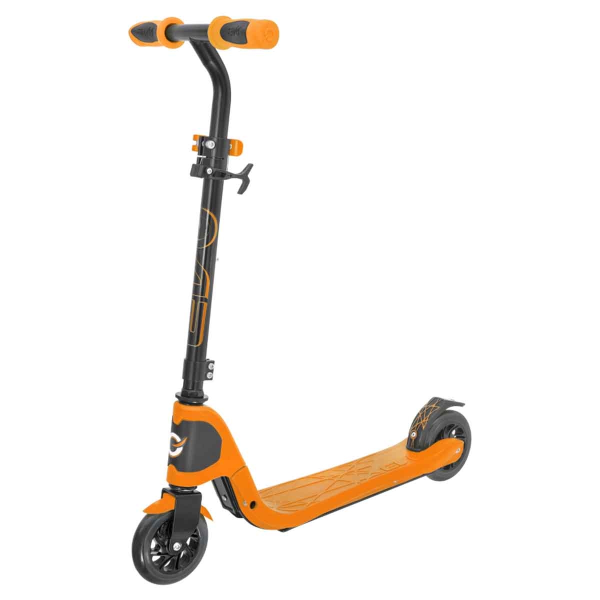 Evo Orange Light Speed Ride-On Scooter Unisex, 5-7 Years