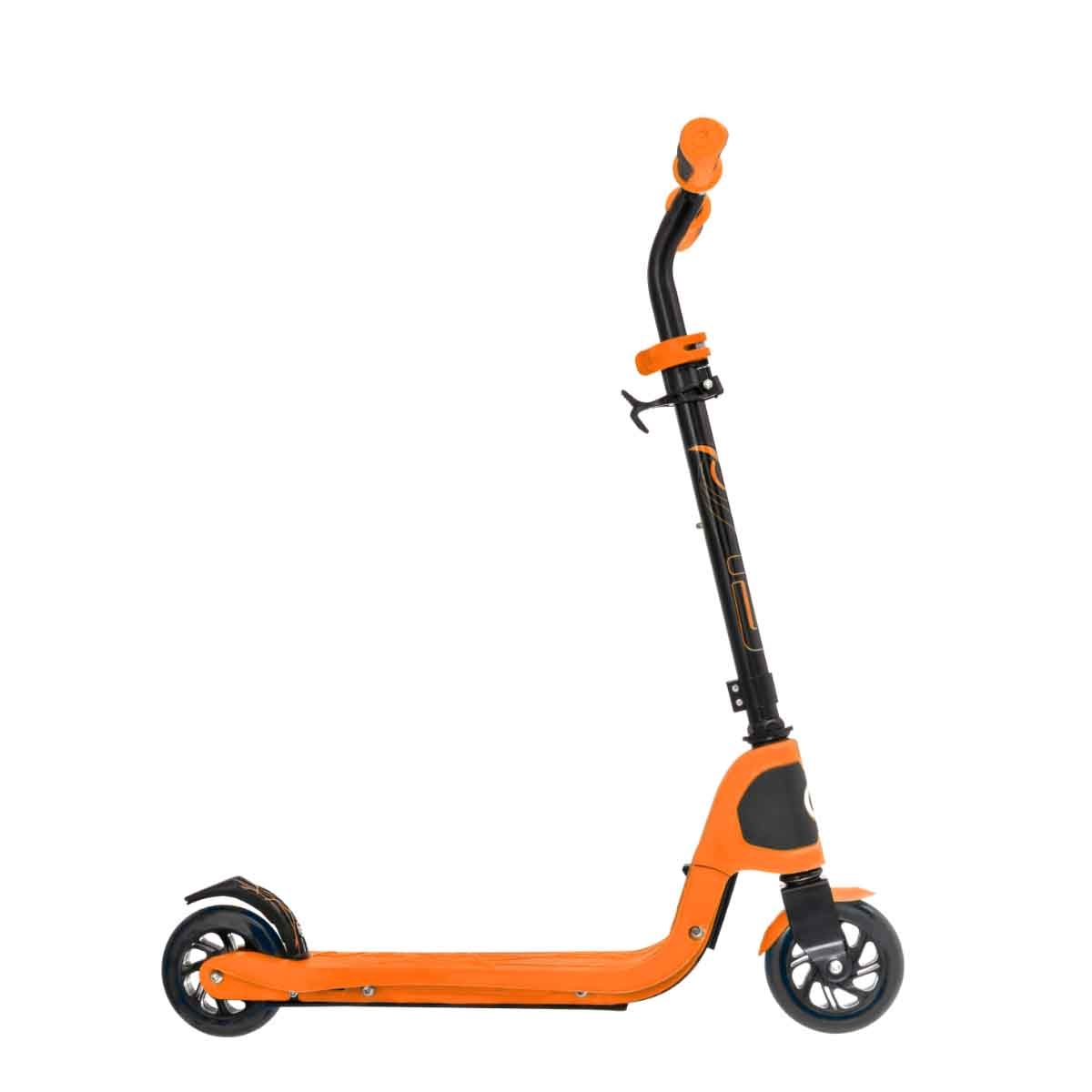 Evo Orange Light Speed Ride-On Scooter Unisex, 5-7 Years