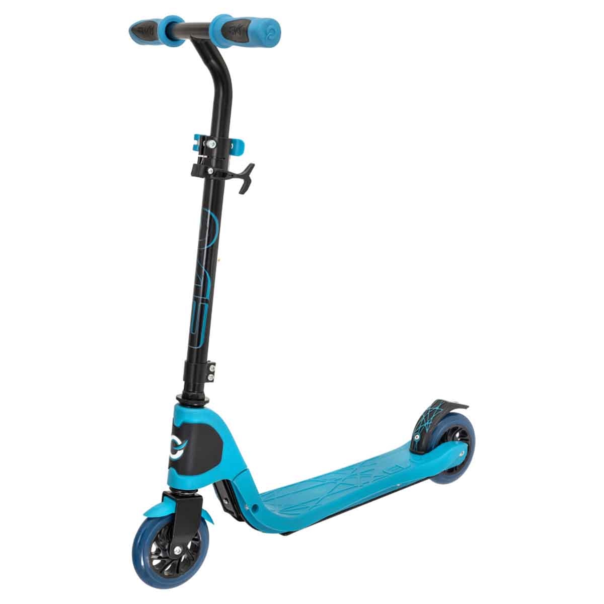 Evo Teal Light Speed Ride-On Scooter Unisex, 5-7 Years