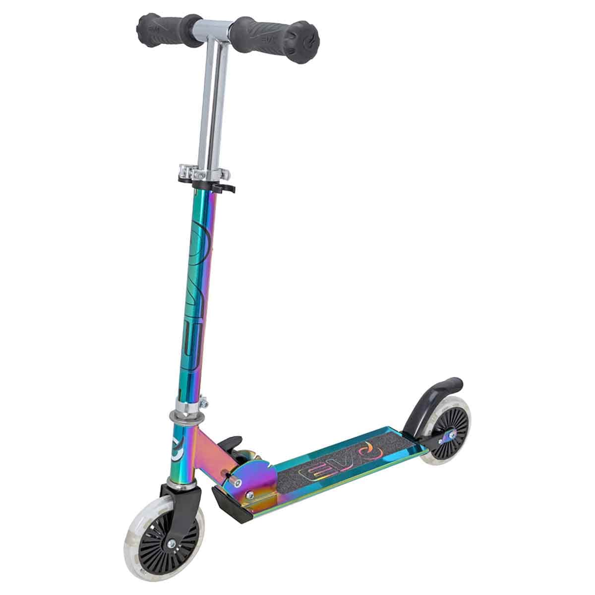 EVO Neochrome Inline Ride-On Scooter Unisex, 5-7 Years