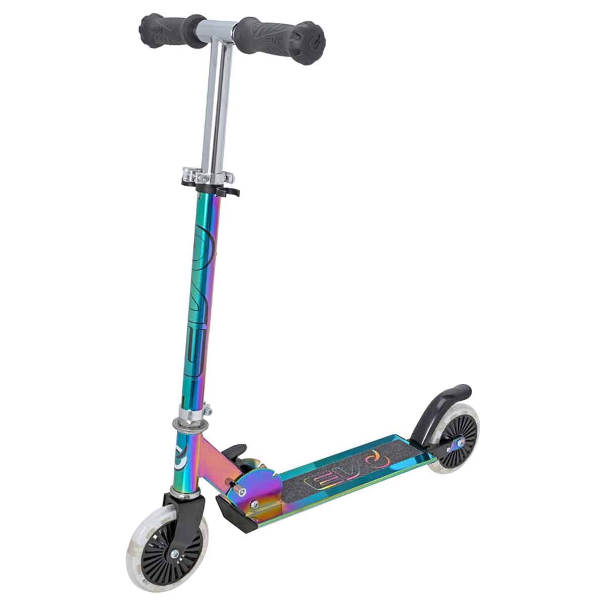 EVO Neochrome Inline Ride-On Scooter Unisex, 5-7 Years