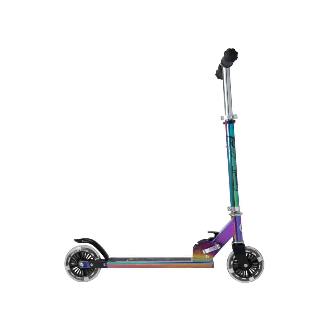 EVO Neochrome Inline Ride-On Scooter Unisex, 5-7 Years