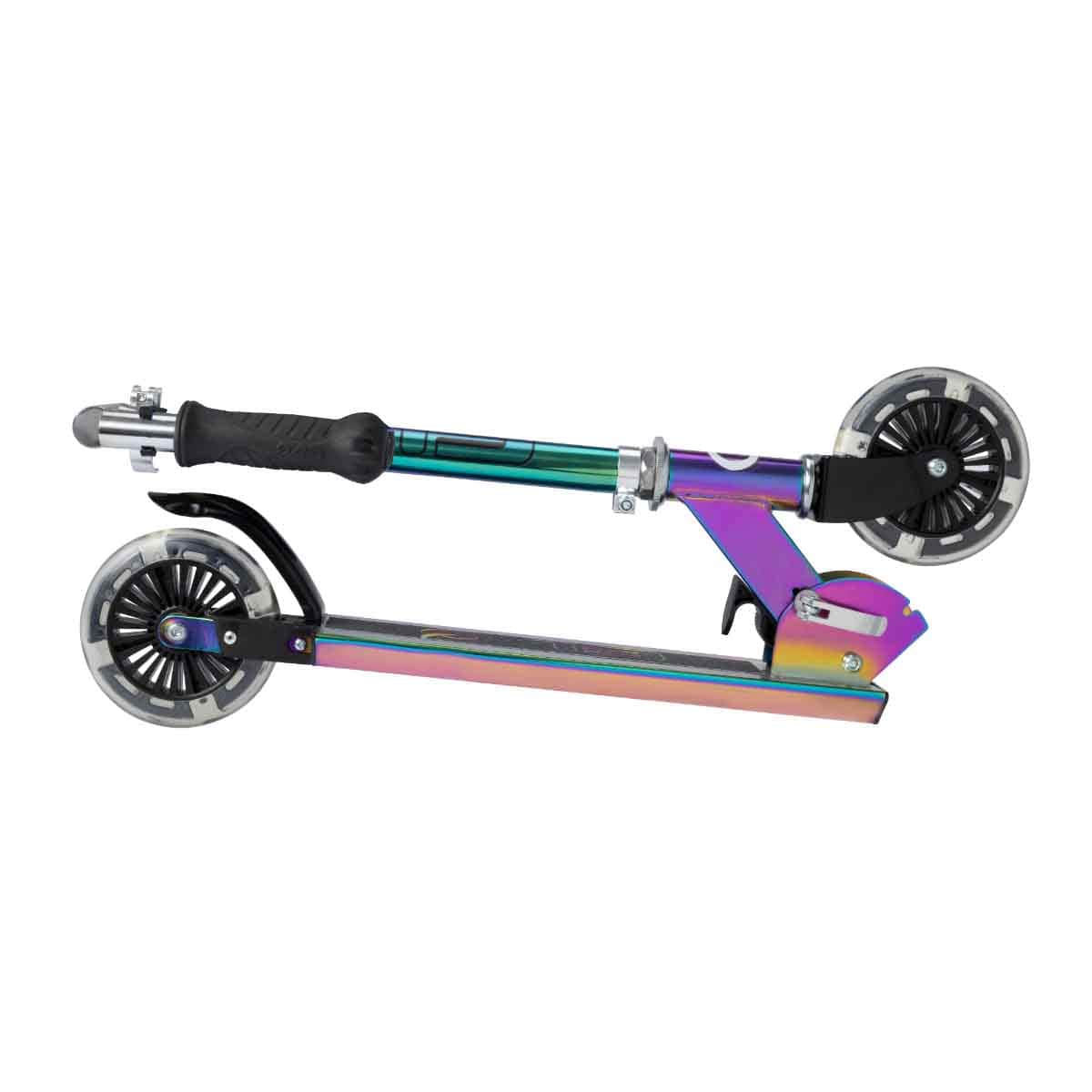 EVO Neochrome Inline Ride-On Scooter Unisex, 5-7 Years