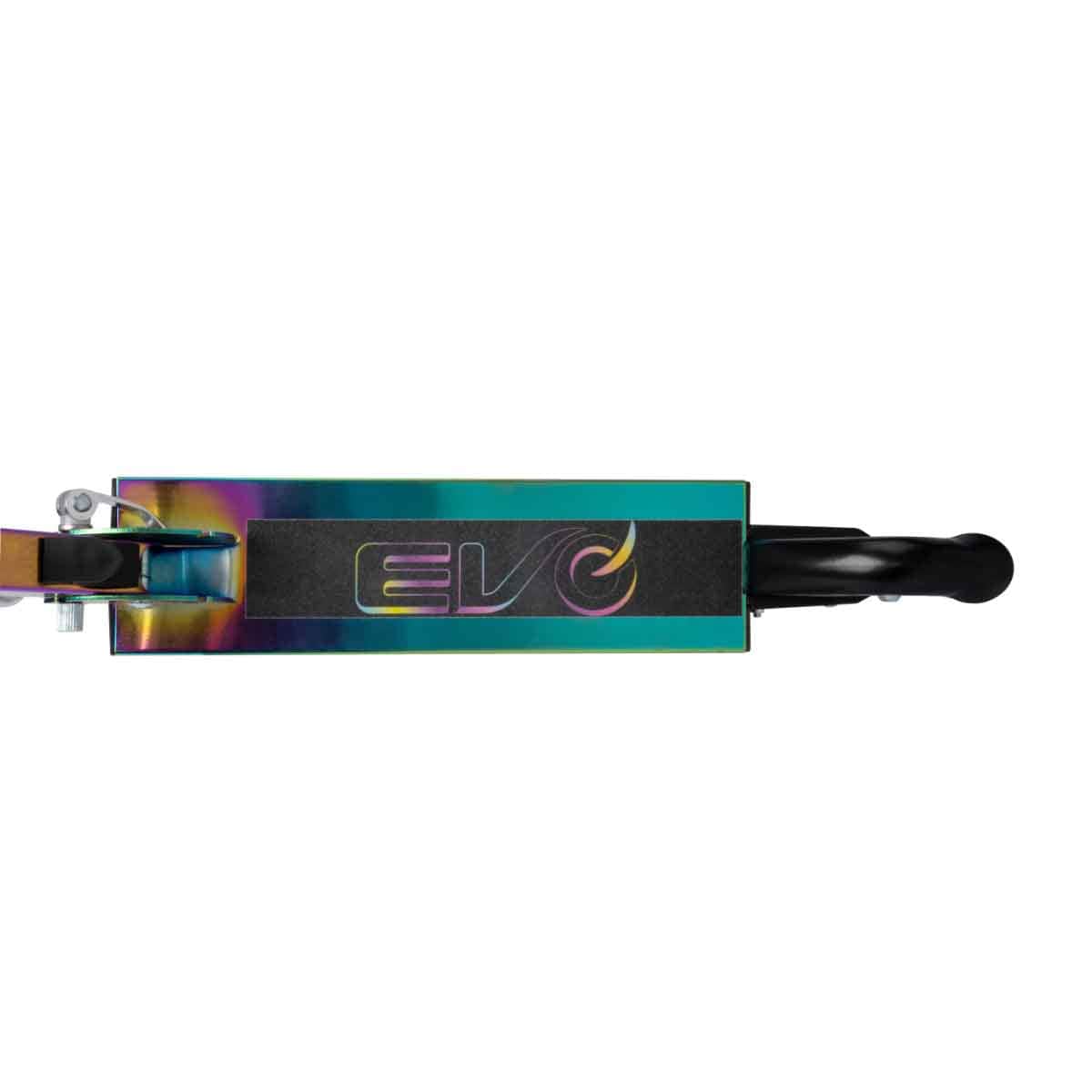 EVO Neochrome Inline Ride-On Scooter Unisex, 5-7 Years