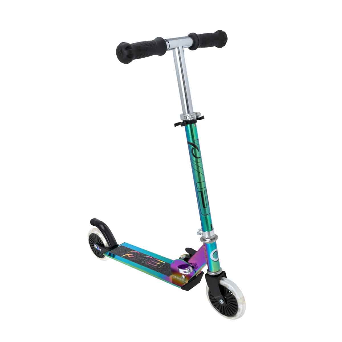 EVO Neochrome Inline Ride-On Scooter Unisex, 5-7 Years