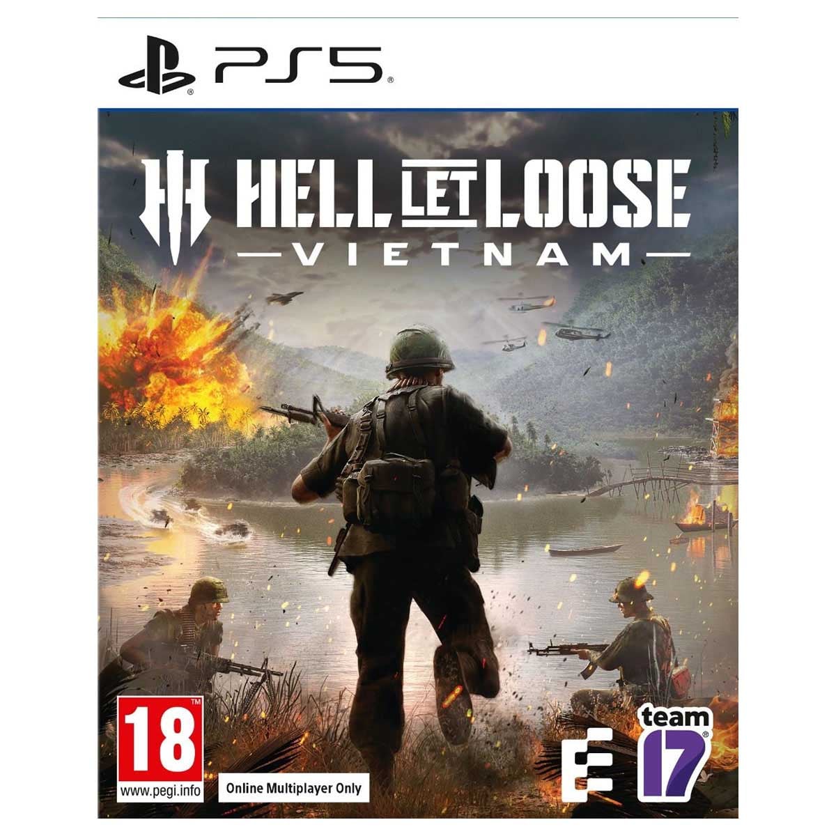 Expression Games Hell Let Loose: Vietnam Video Game for PlayStation 5