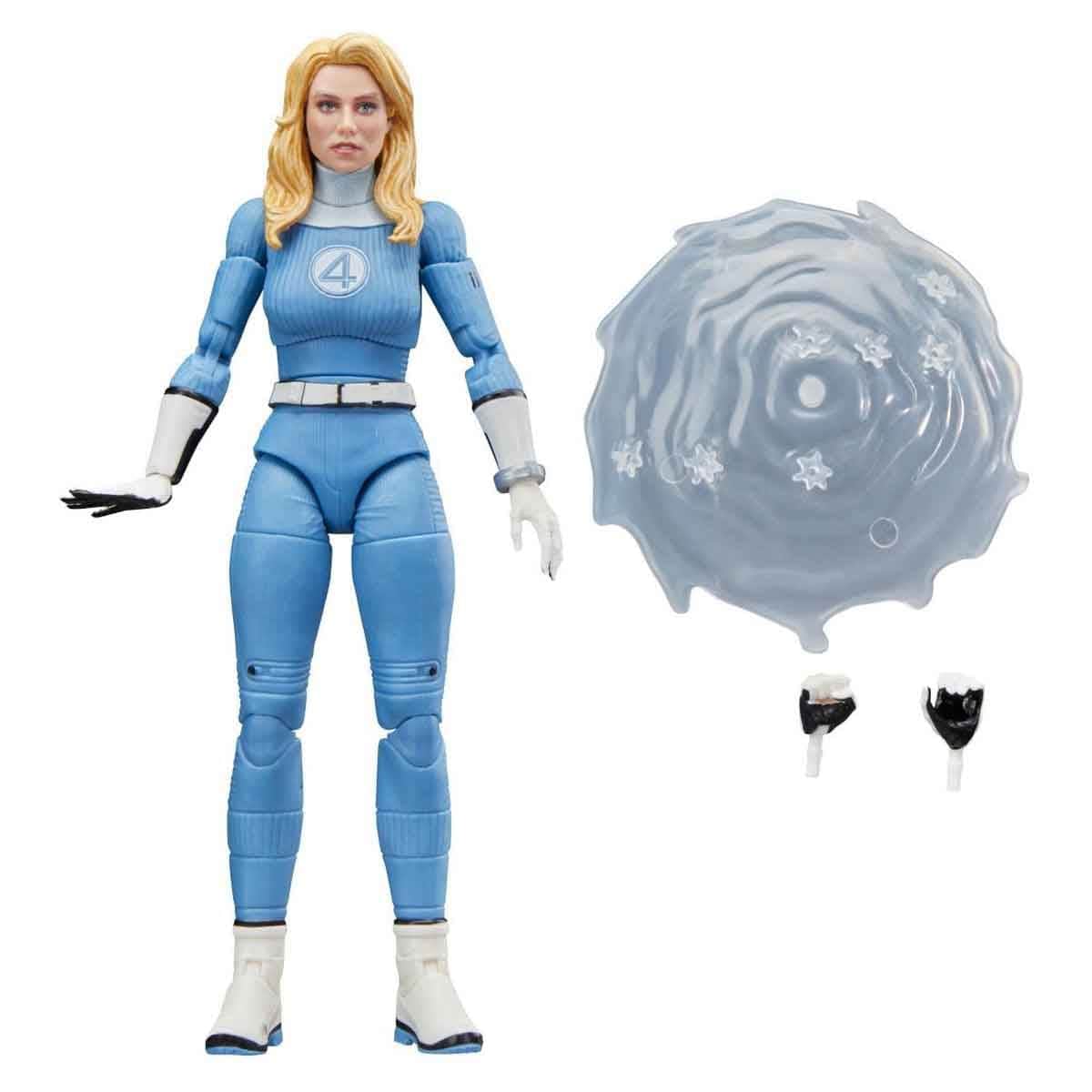 Marvel Legends Series 6" Invisible Woman Action Figure Unisex, 3-4 Years