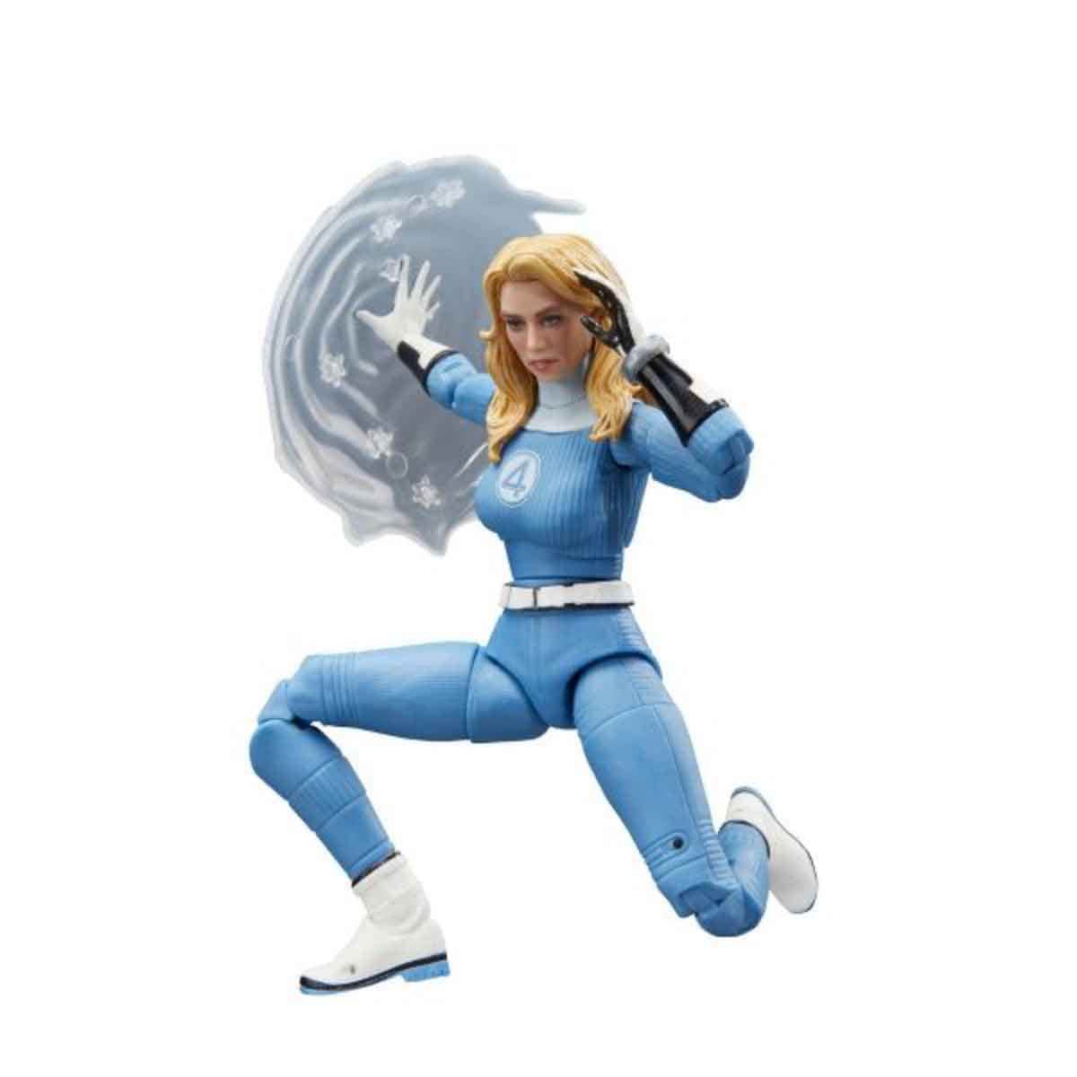 Marvel Legends Series 6" Invisible Woman Action Figure Unisex, 3-4 Years