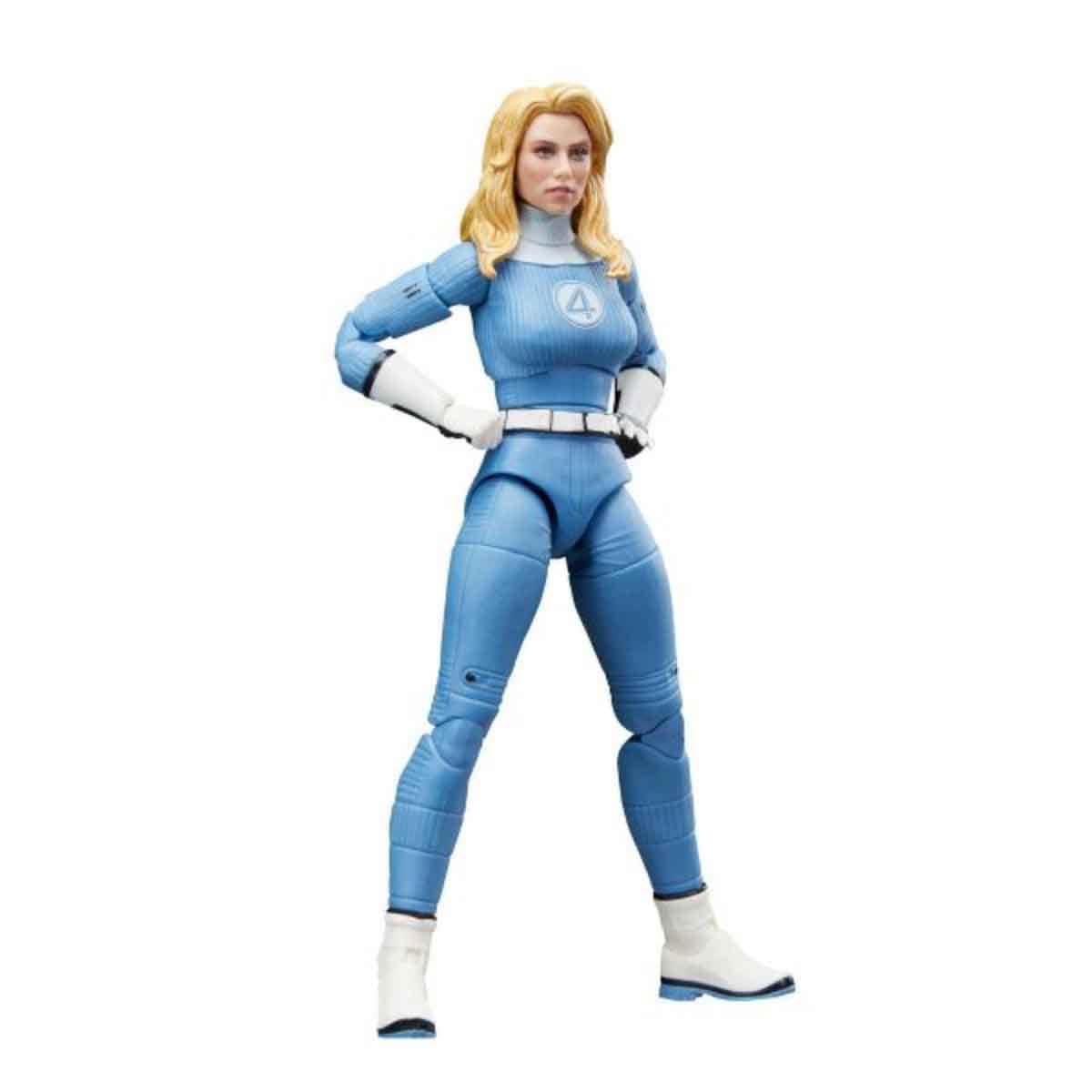 Marvel Legends Series 6" Invisible Woman Action Figure Unisex, 3-4 Years