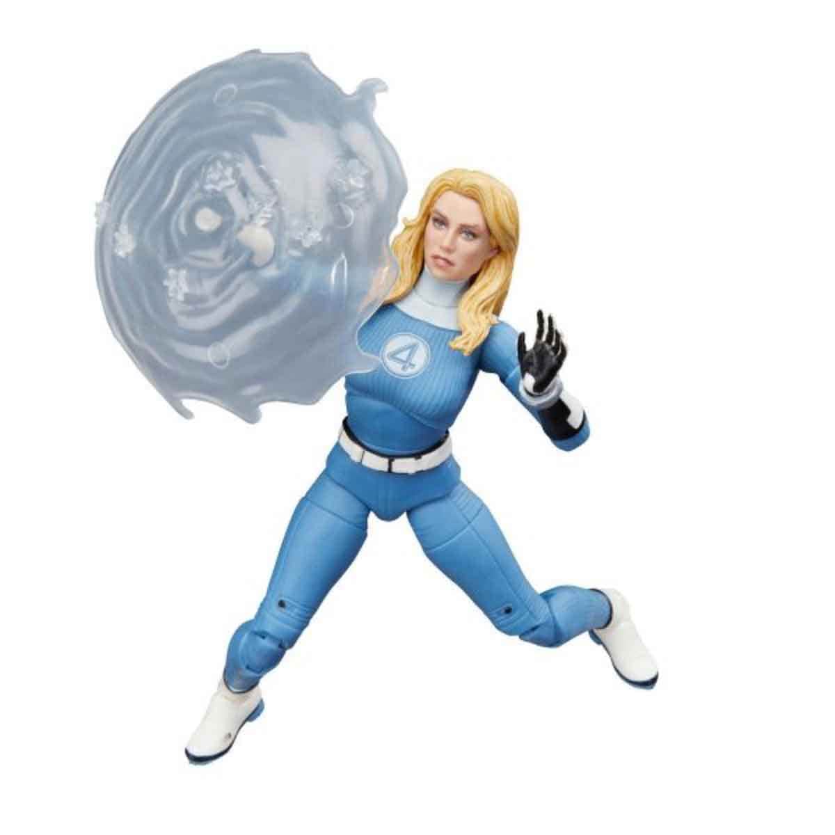 Marvel Legends Series 6" Invisible Woman Action Figure Unisex, 3-4 Years