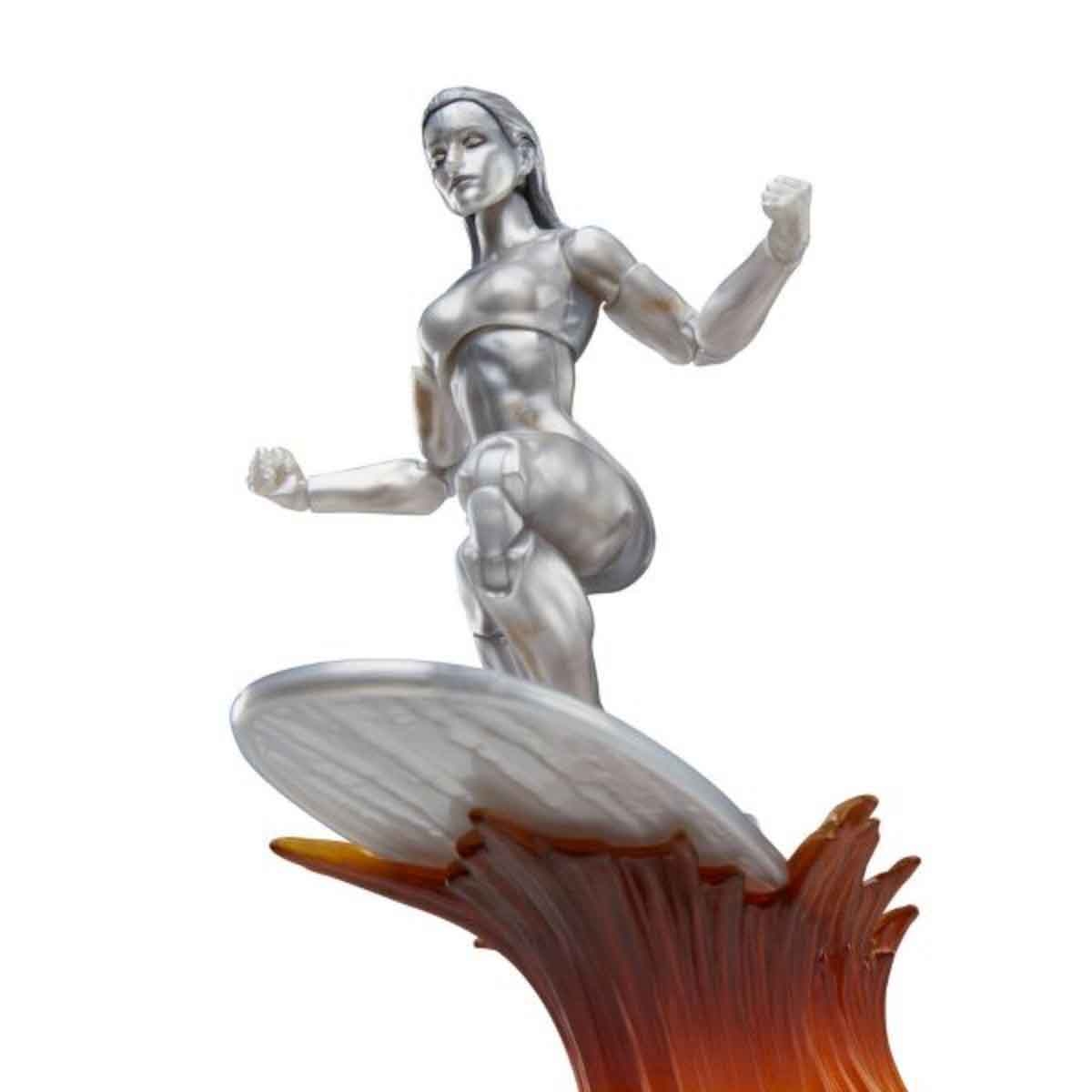 Marvel Legends Series 6" Silver Surfer Action Figure Unisex, 3-4 Years
