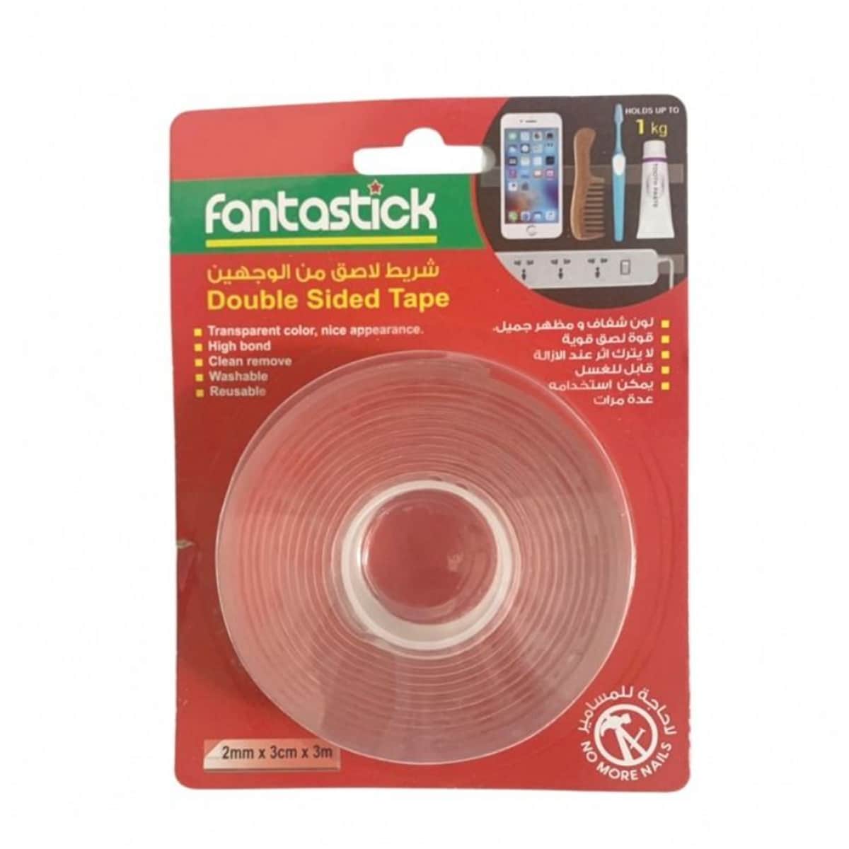 Fantastick 0.07" x 118" Strong Adhesive Nano Tape