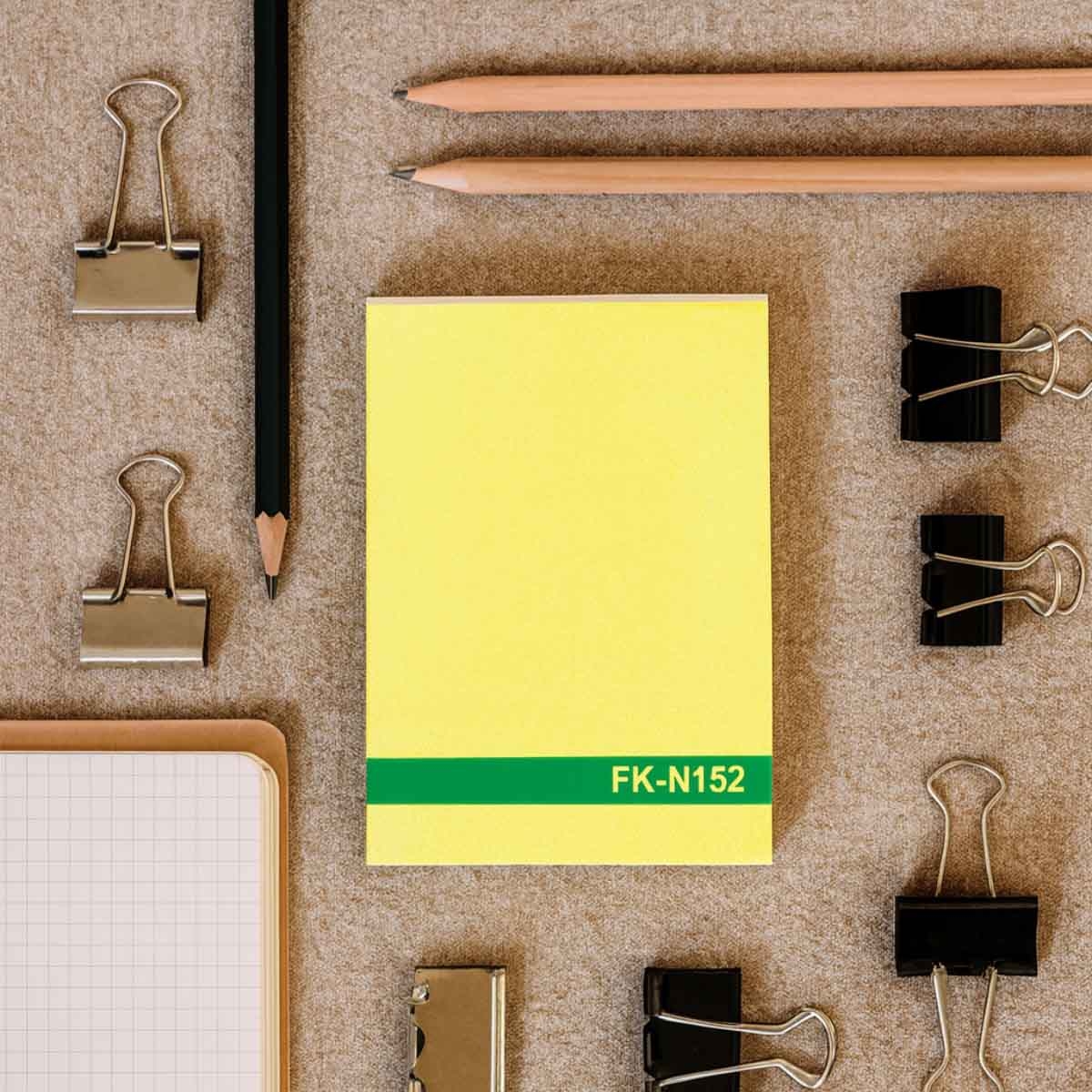 فانتستك ورق ملاحظات لاصق 1.5" × 2"