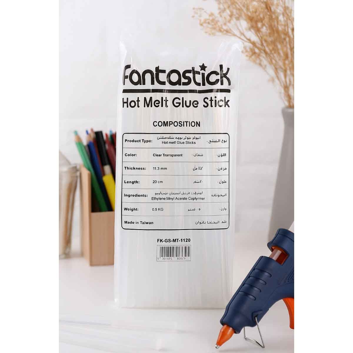 Fantastick 11.2mm Multi Temperature Glue Stick Unisex