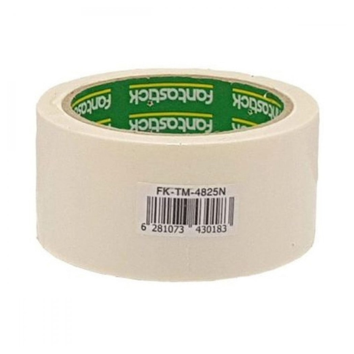 فانتستك شريط لاصق ورقي قوي 2" × 18 يارد مجموعة من 6