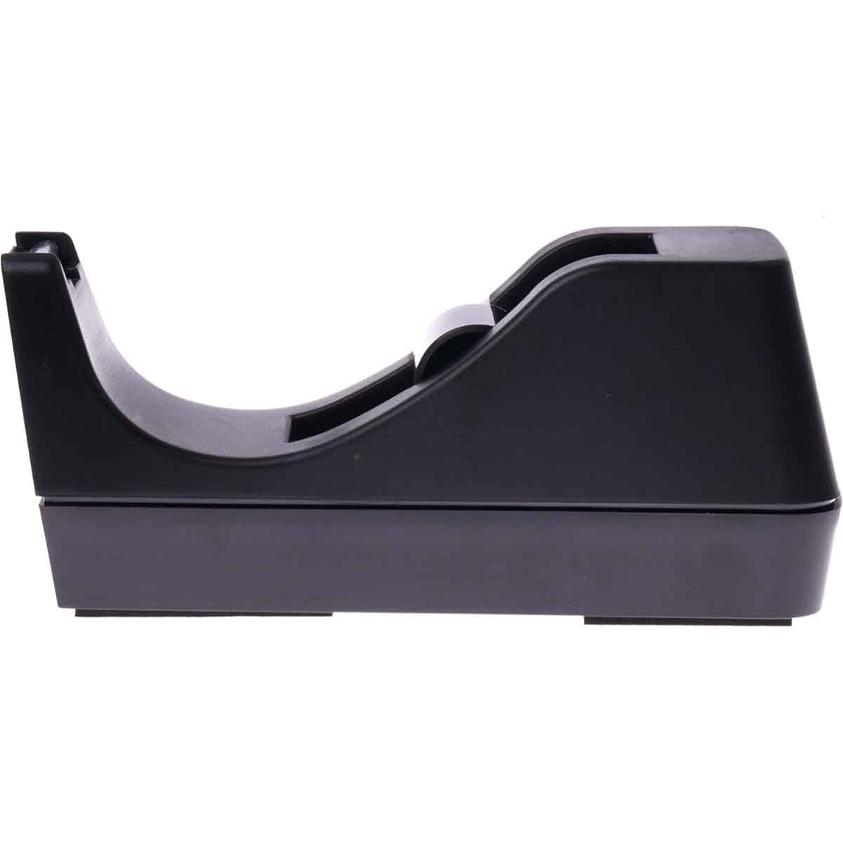 Fantastick Tape Dispenser with 1-inch Core Black Unisex