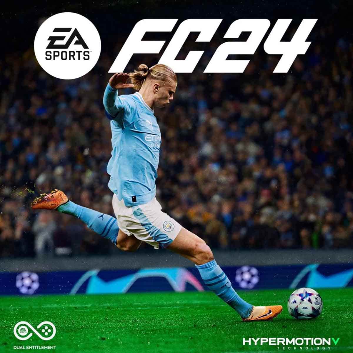 Sony Playstation 5 Slim Console Disc with EA FC 24 KSA Version