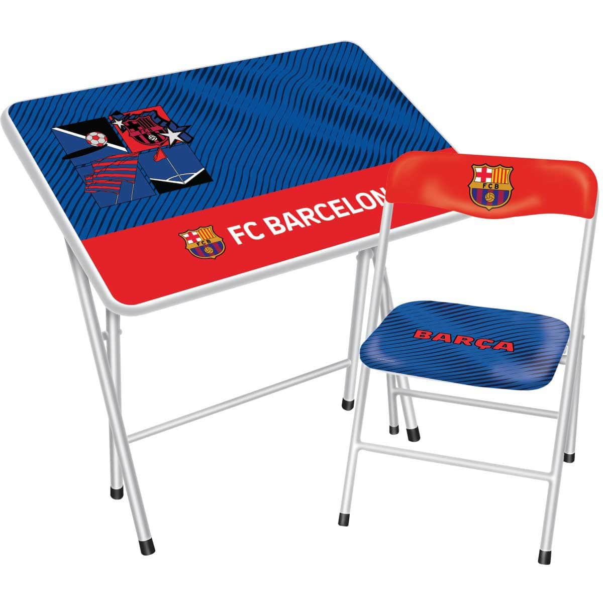 FC Barcelona Table & Chair Set Unisex, 3-4 Years