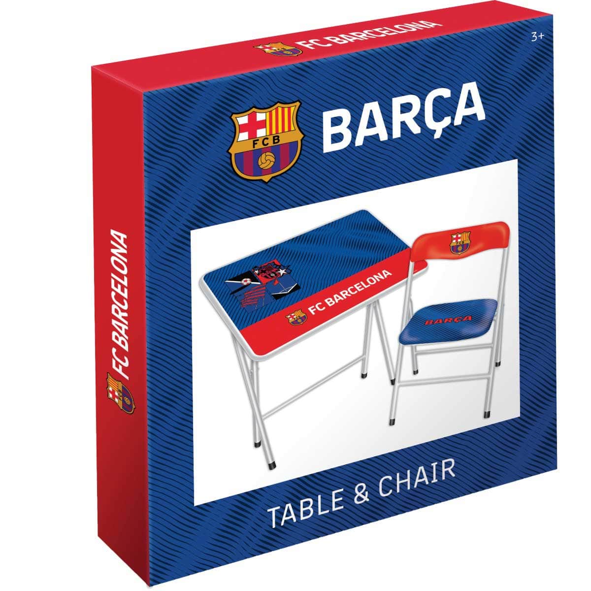 FC Barcelona Table & Chair Set Unisex, 3-4 Years