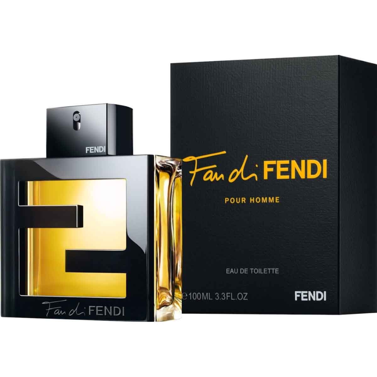 Fendi Pour Homme Eau De Toilette for Men