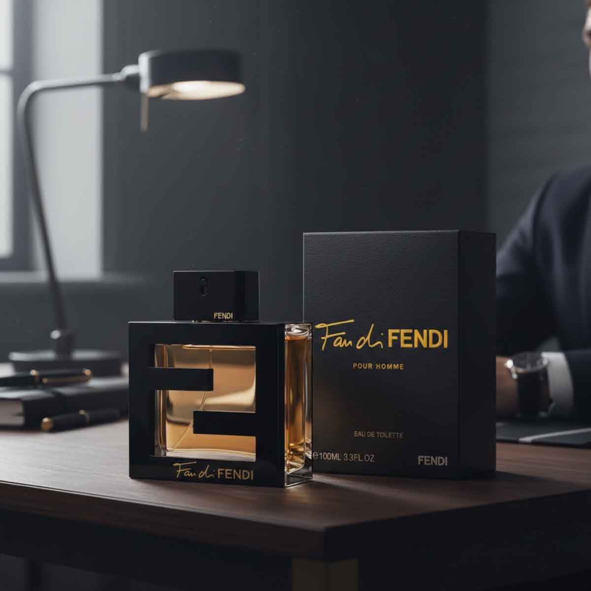 Fendi Pour Homme Eau De Toilette for Men