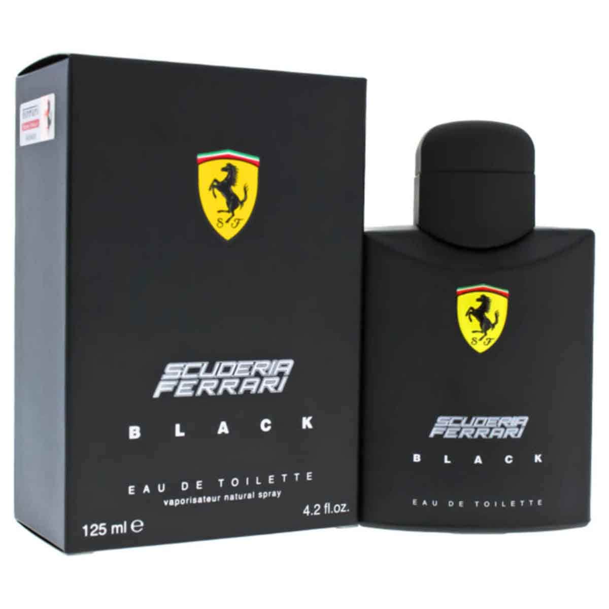 Ferrari Black Eau De Toilette for Men