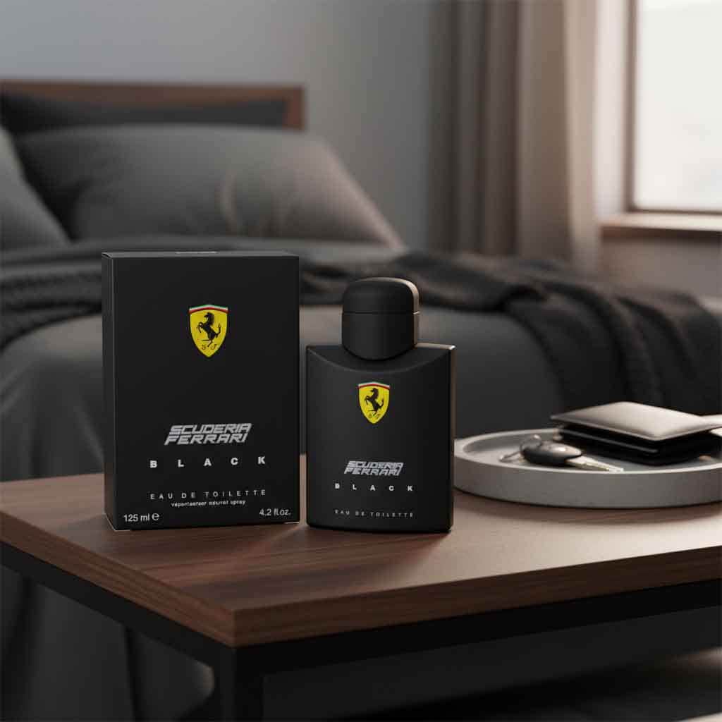 Ferrari Black Eau De Toilette for Men