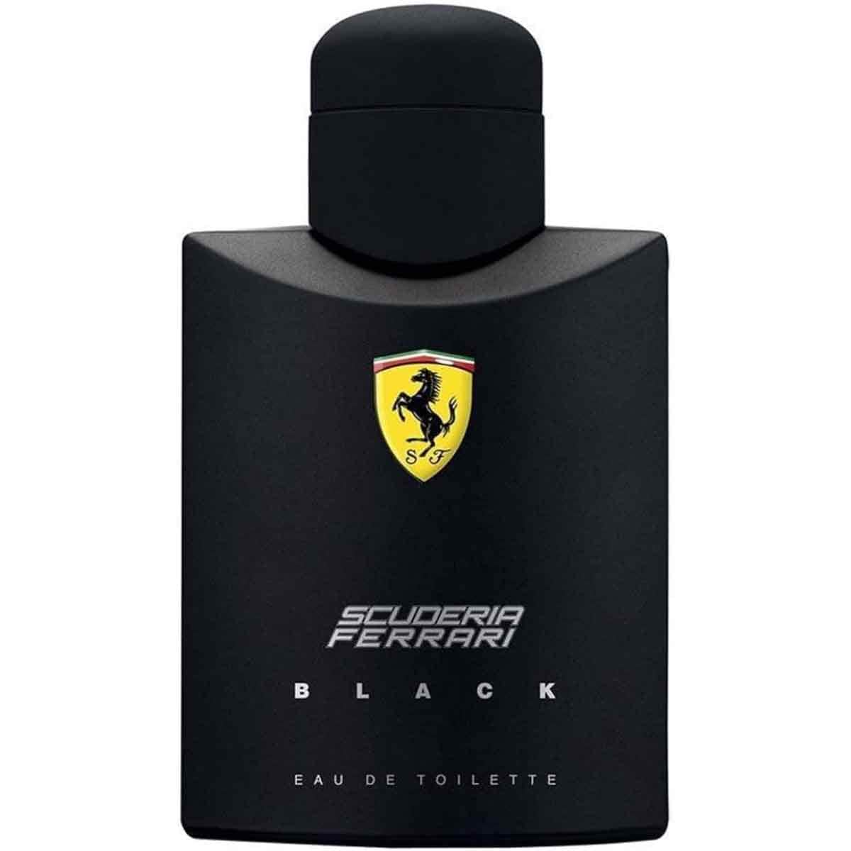 Ferrari Black Eau De Toilette for Men