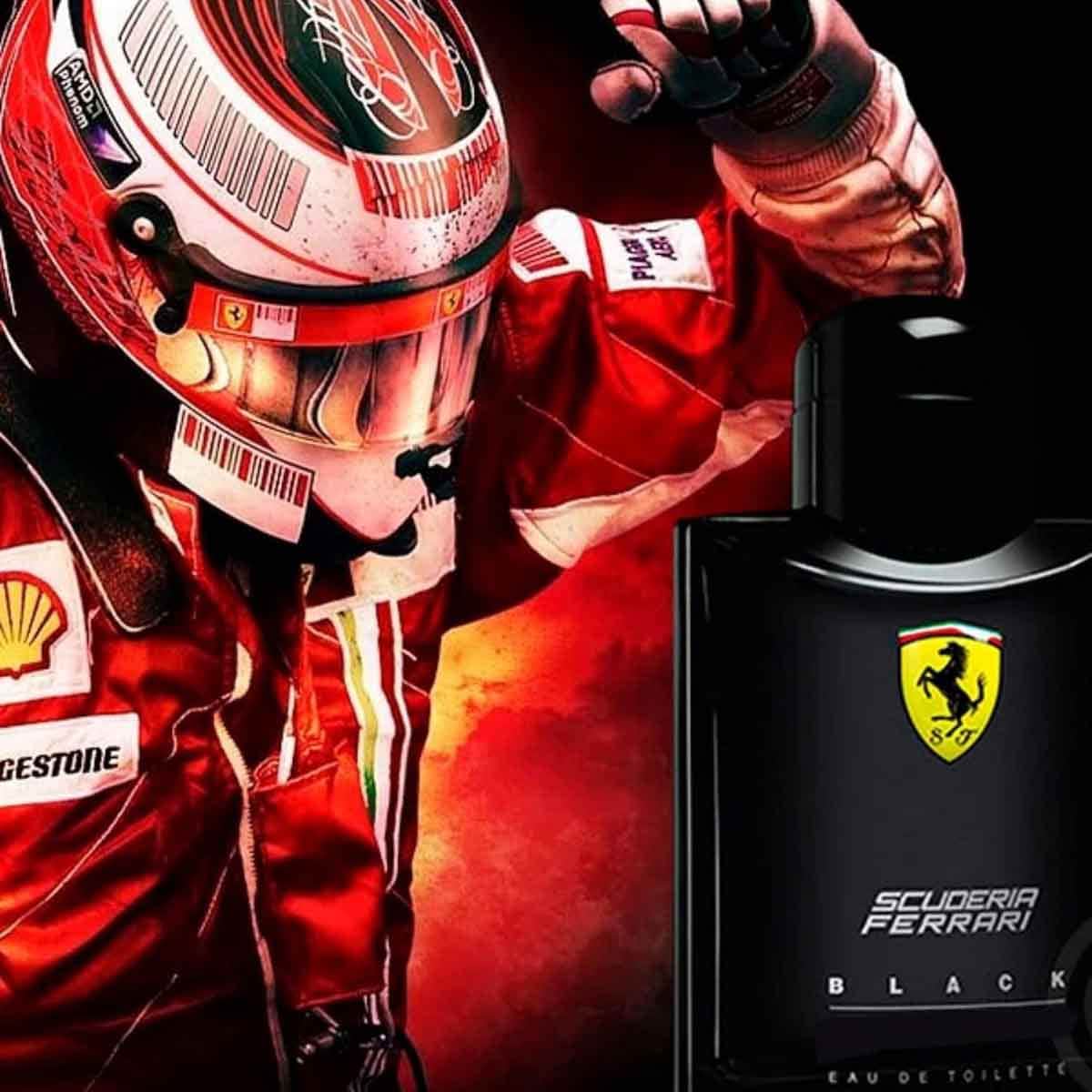 Ferrari Black Eau De Toilette for Men