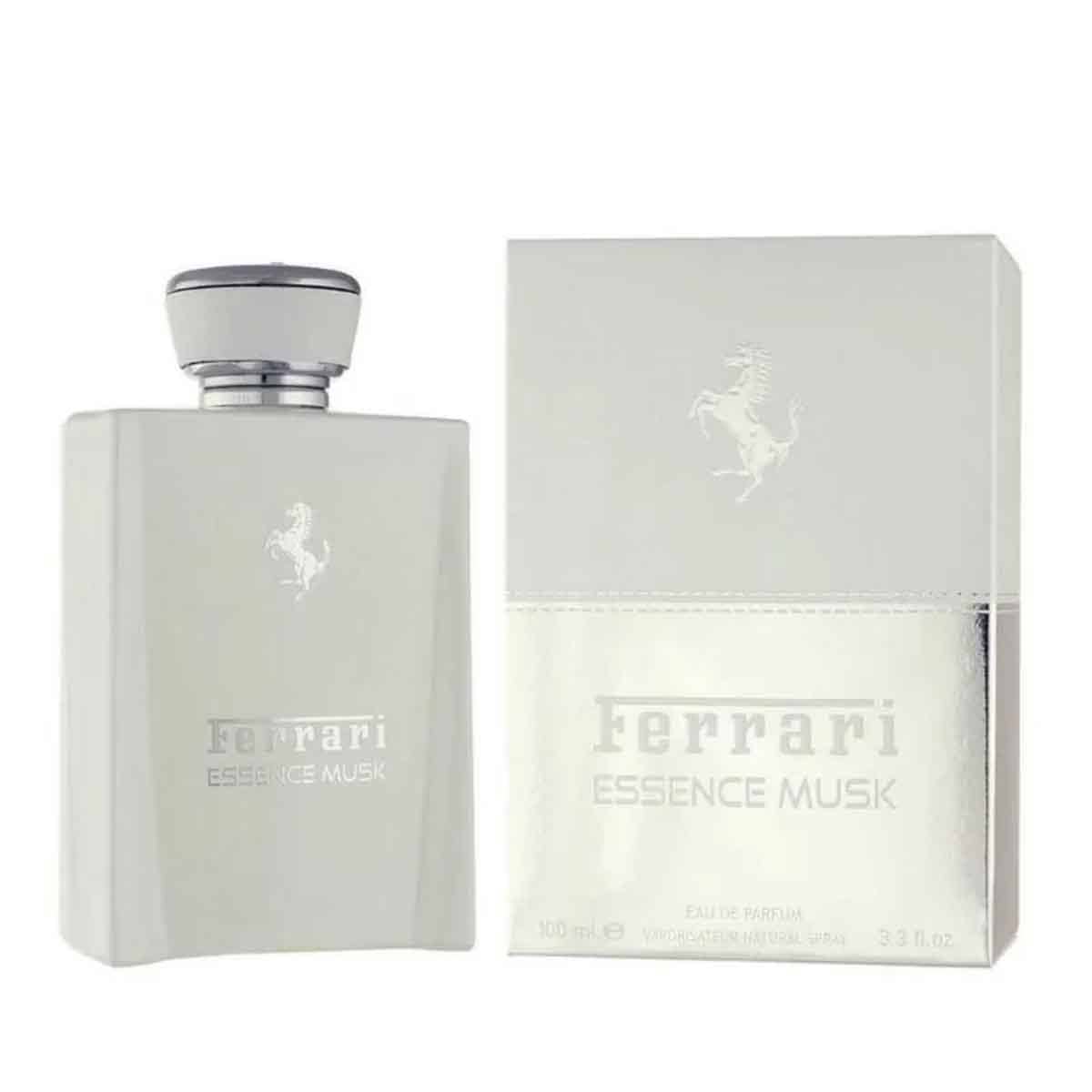 Ferrari Essence Musk Eau De Parfum for Men