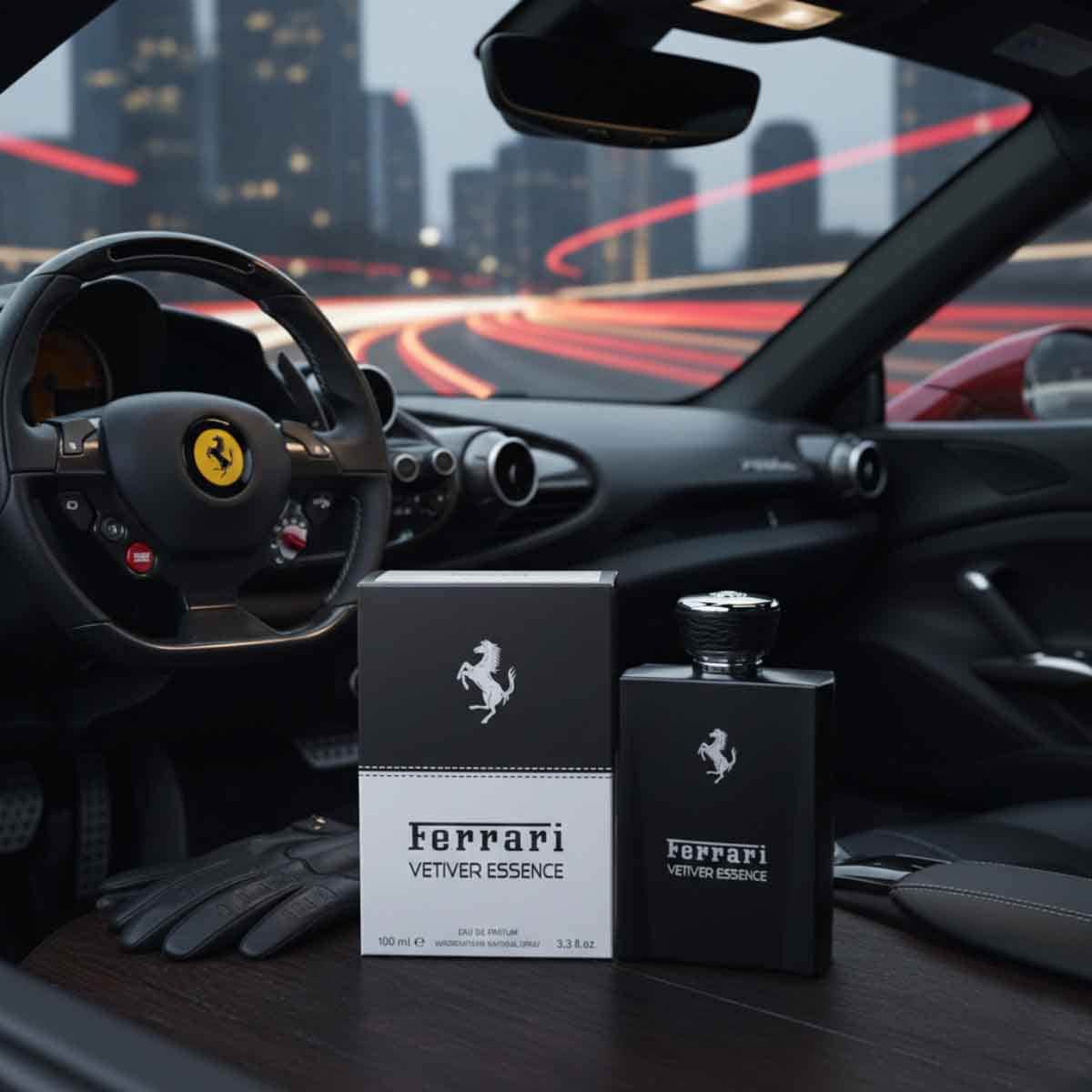 Ferrari Vetiver Essence Eau De Parfum for Men