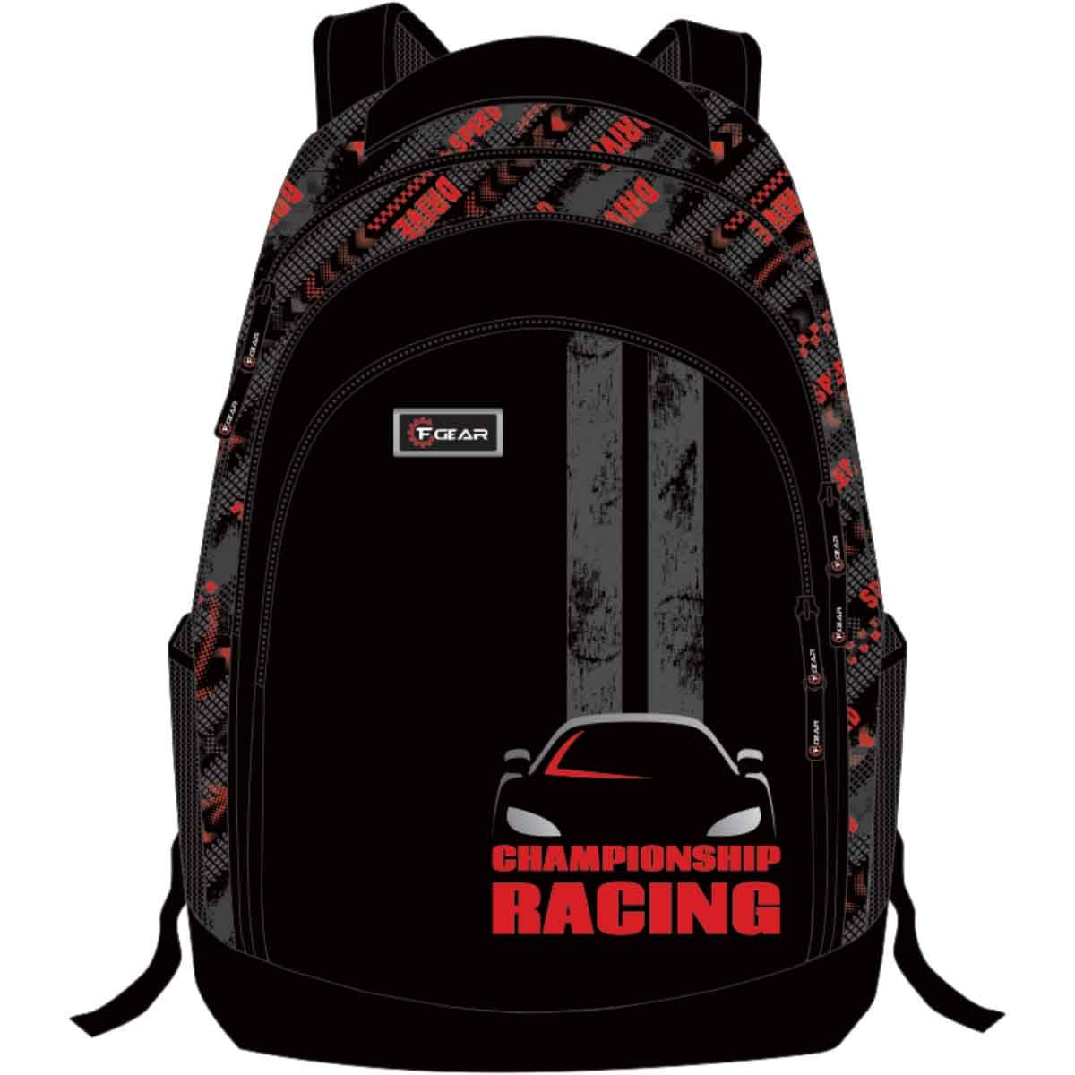 إف جير حقيبة ظهر مدرسية خفيفة الوزن ومريحة مقاس 19 انش