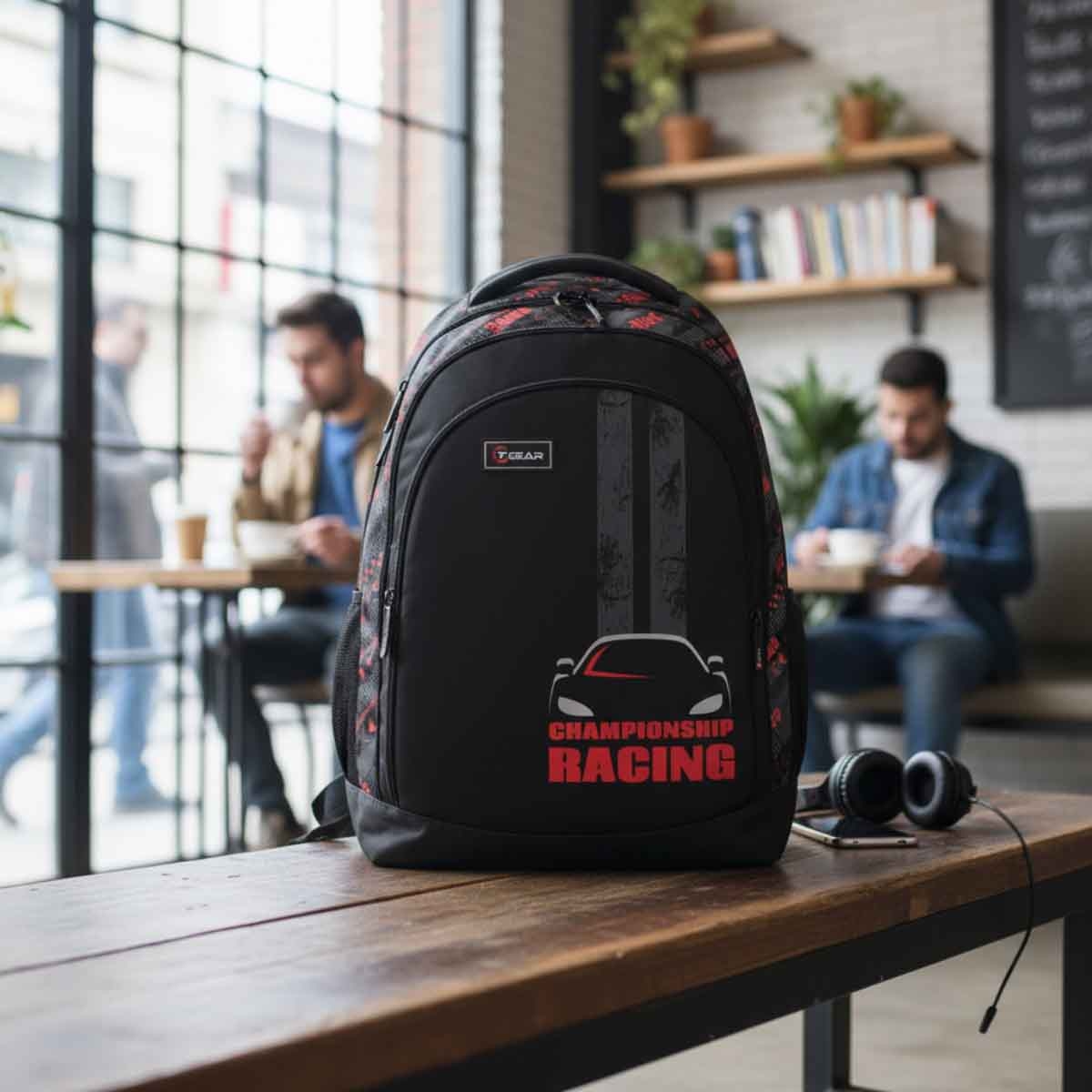 FGear 19" Lightweight & Comfortable School Backpack