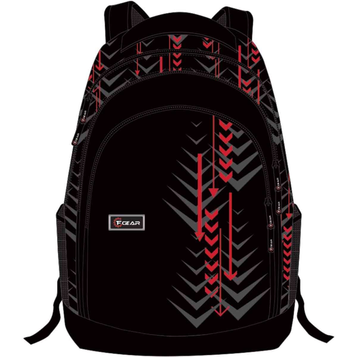 إف جير حقيبة ظهر متينة وواسعة مقاس 19 انش