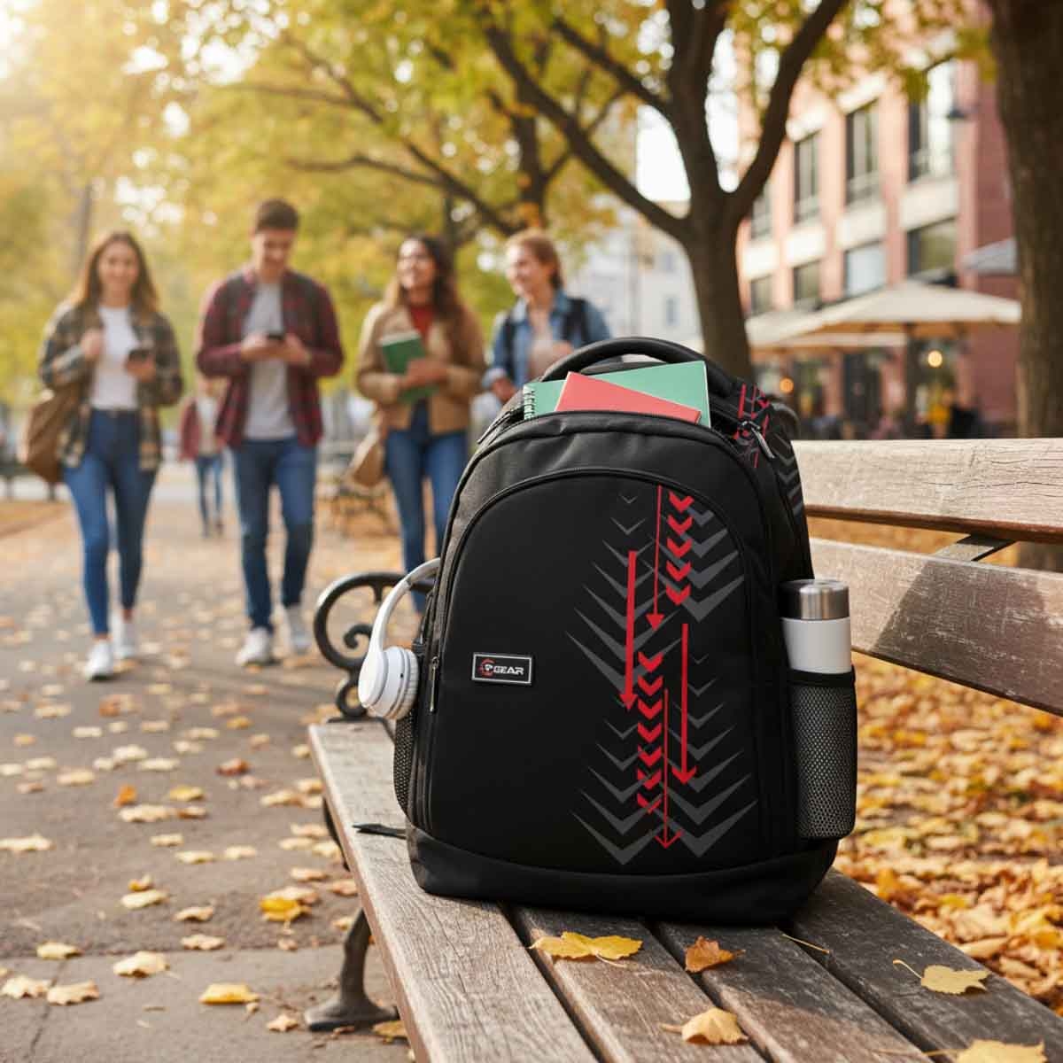 FGear 19" Durable & Spacious Backpack