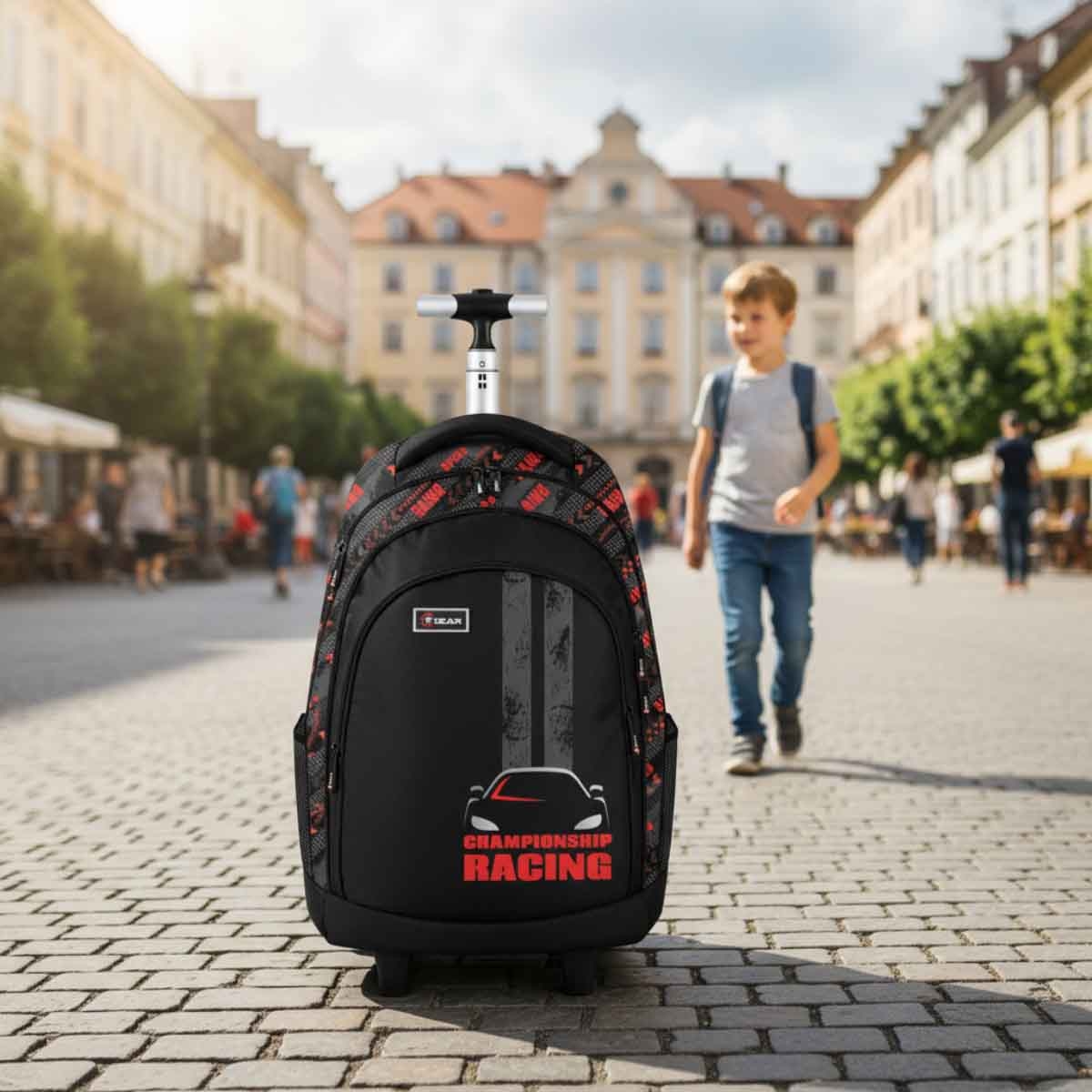 FGear 20" Durable & Spacious Rolling Trolley Bag