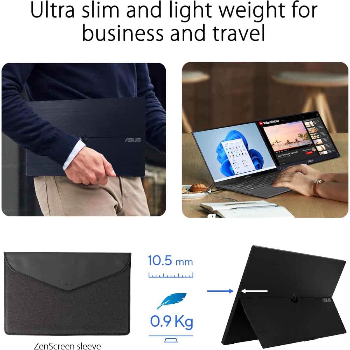 ASUS 16" MB16ACV FHD Portable Monitor