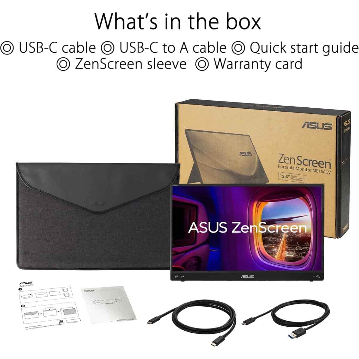 ASUS 16" MB16ACV FHD Portable Monitor