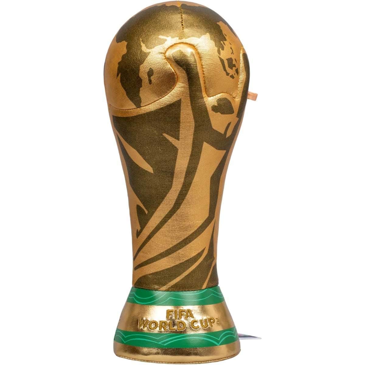 فيفا مجسم كأس العالم محشو 10 بوصة للجنسين، 3-4 سنوات