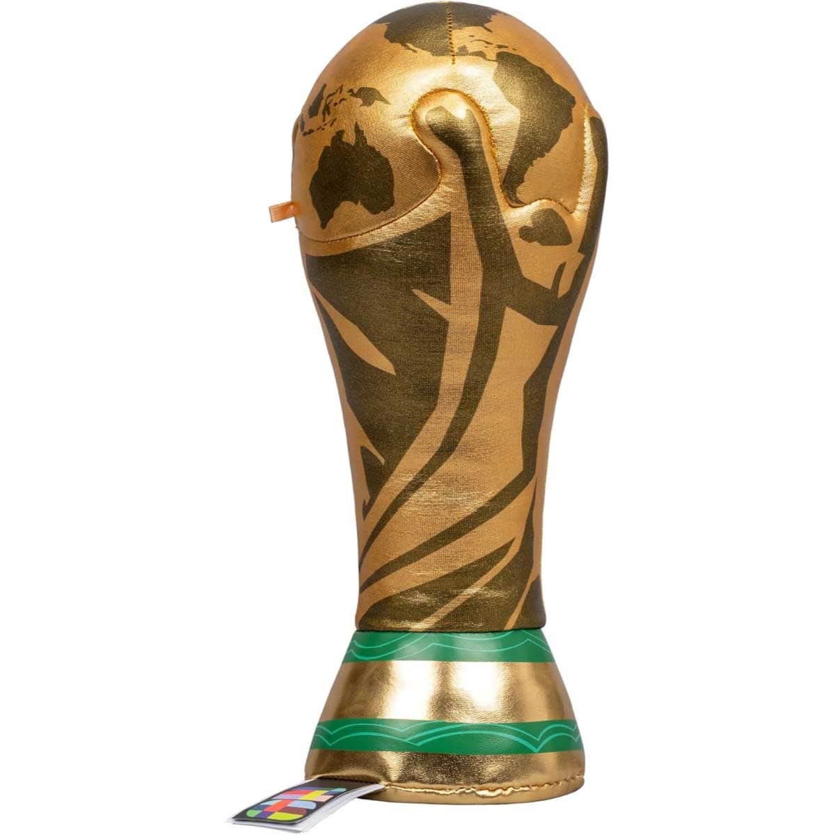 فيفا مجسم كأس العالم محشو 10 بوصة للجنسين، 3-4 سنوات