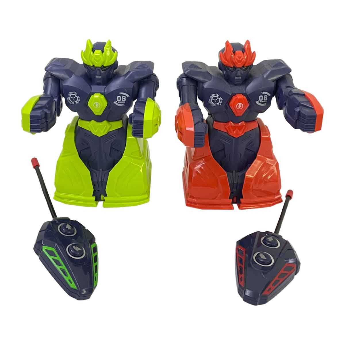 JLY Toys Phantom Fighting Robots Boys, 5-7 Years