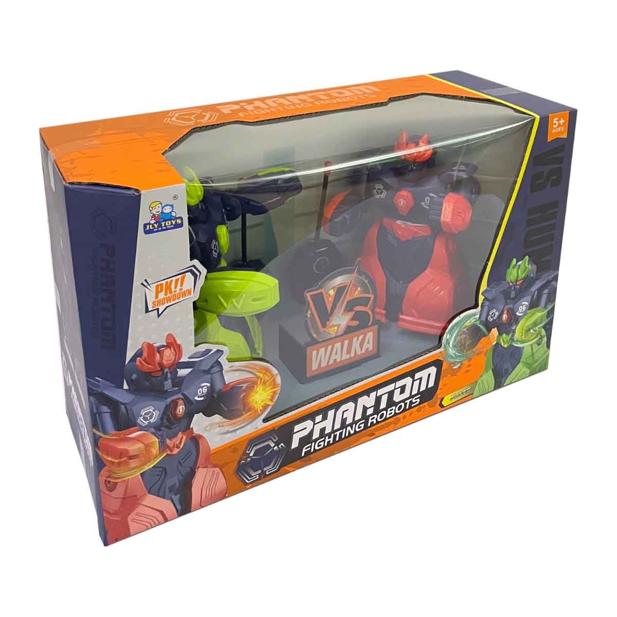 JLY Toys Phantom Fighting Robots Boys, 5-7 Years