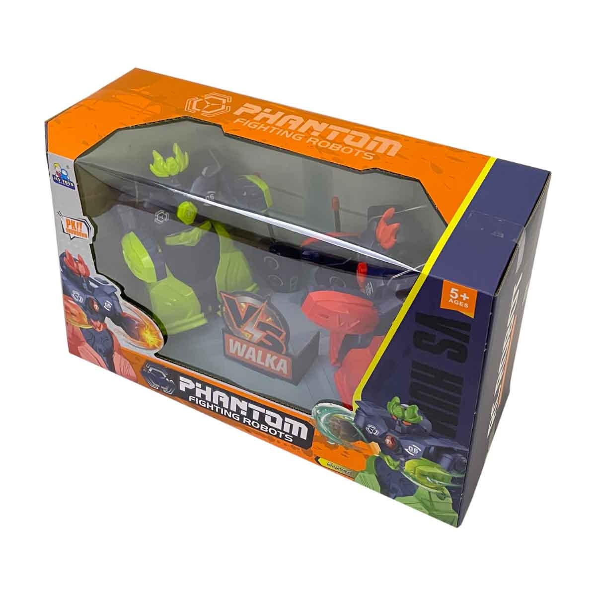 JLY Toys Phantom Fighting Robots Boys, 5-7 Years