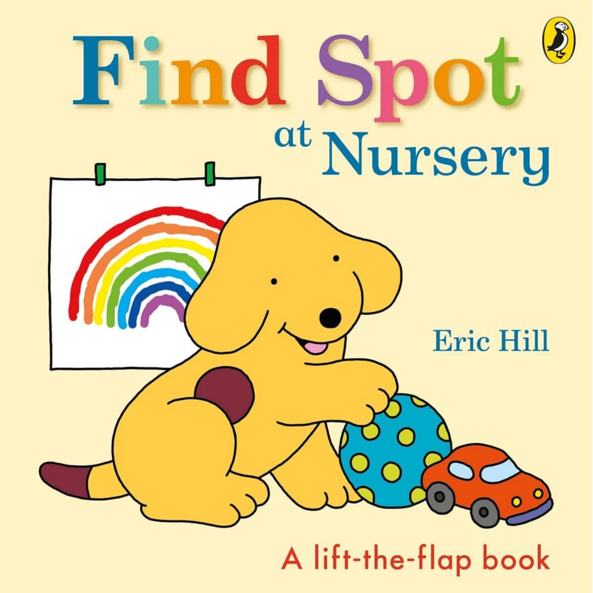 Find Spot at Nursery: قصة بطيات تأليف إريك هيل - 27 مايو 2021