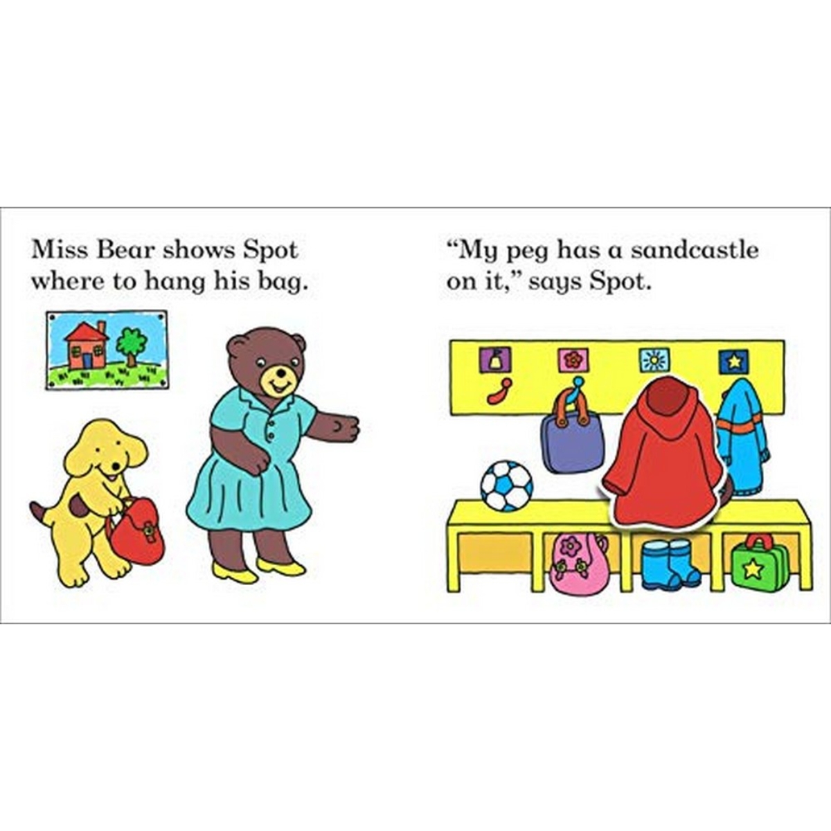 Find Spot at Nursery: قصة بطيات تأليف إريك هيل - 27 مايو 2021