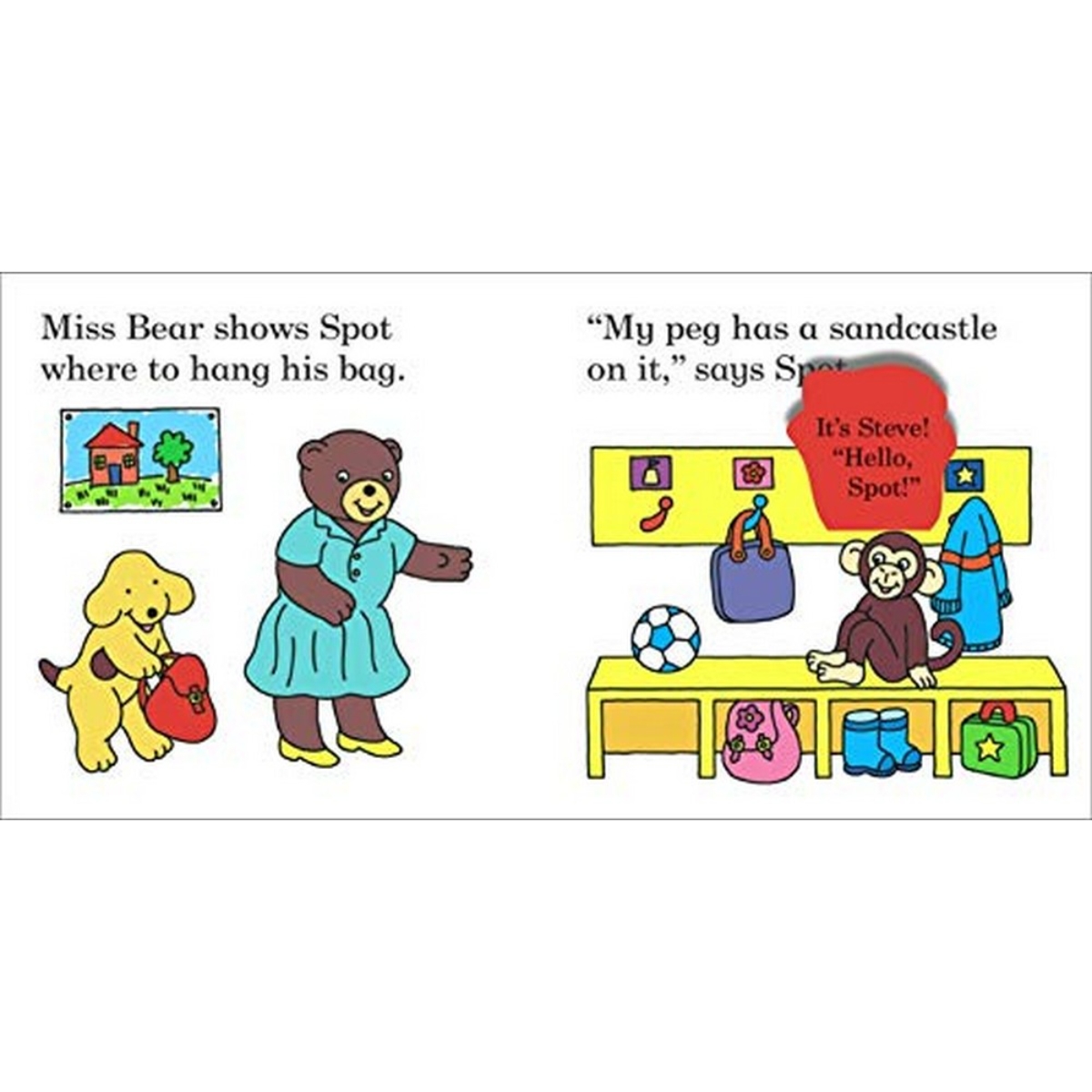 Find Spot at Nursery: قصة بطيات تأليف إريك هيل - 27 مايو 2021