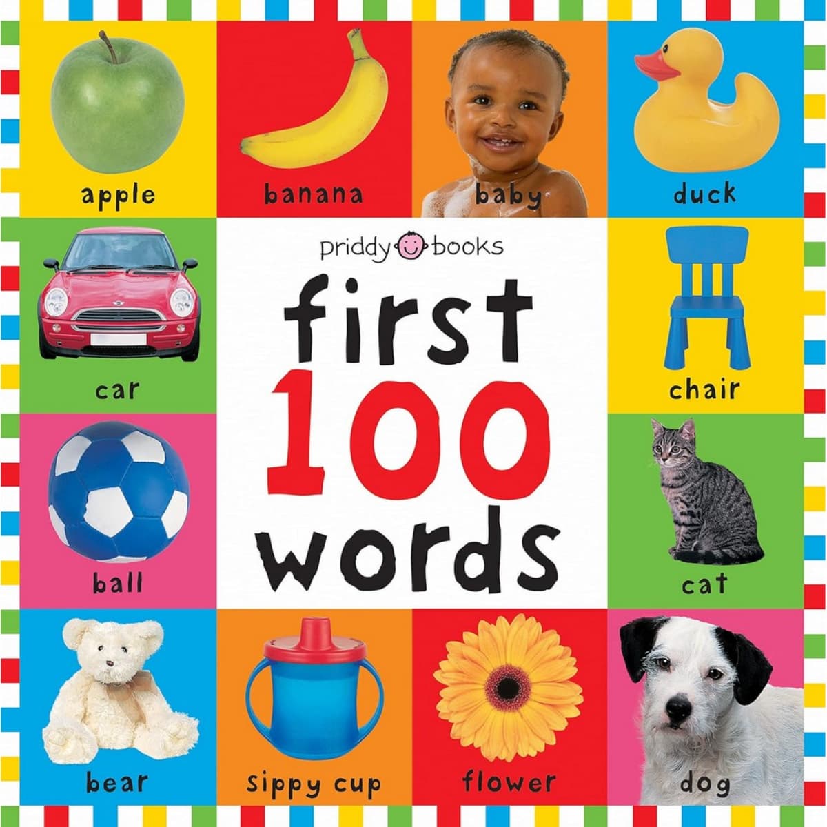 First 100 Words by Roger Priddy - 1 Jun 2020