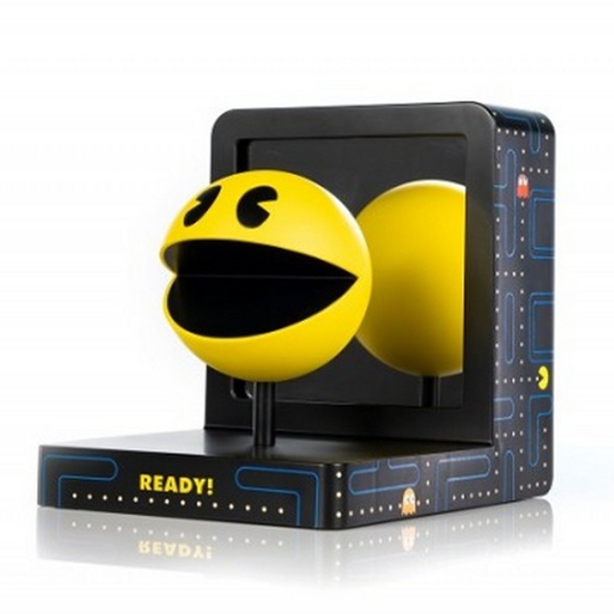First 4 Figures 7" Pac-Man PVC Standard Edition Statue Unisex, 13+ Years