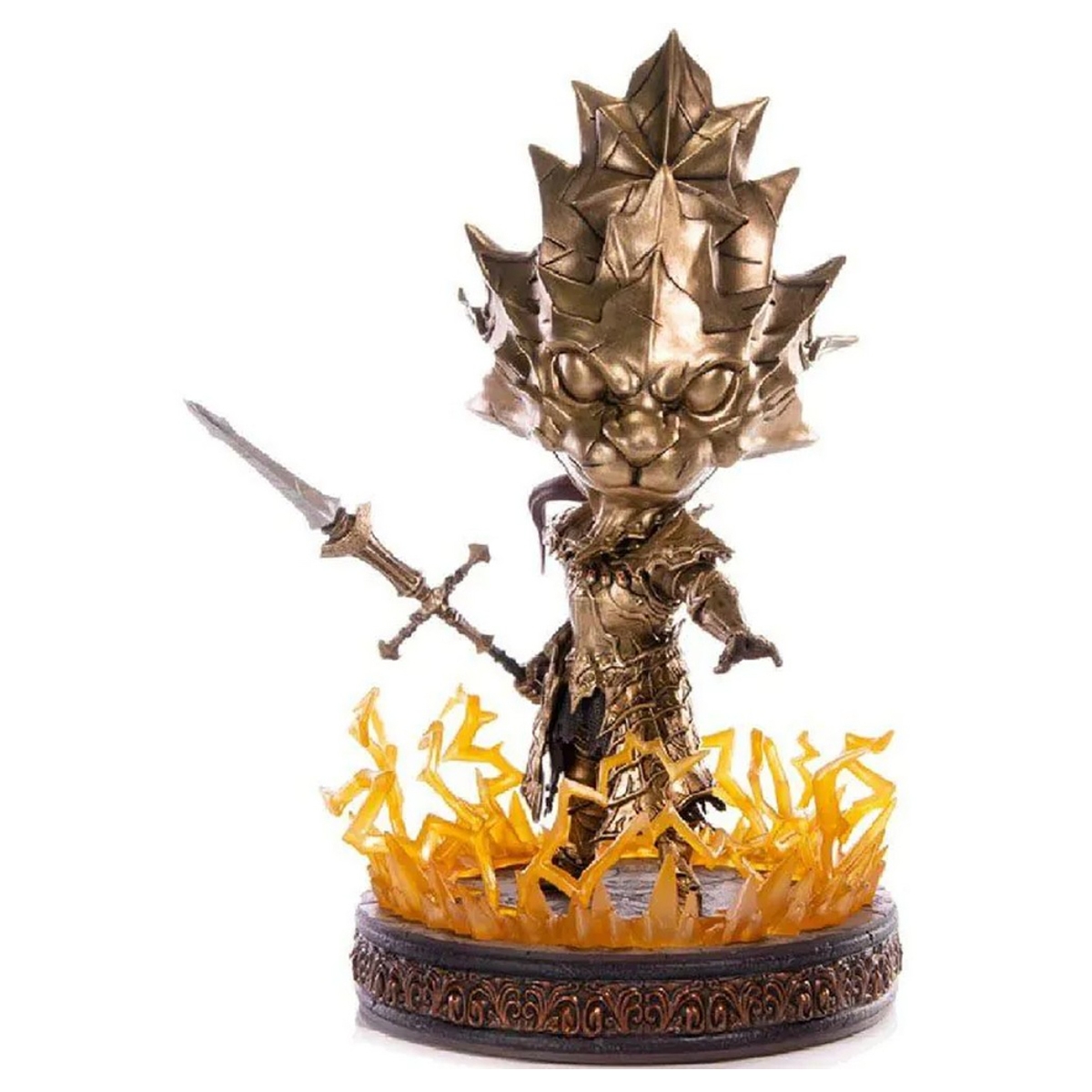First 4 Figures 9.4" Dark Souls: Dragon Slayer Ornstein Statue Unisex, 8-10 Years