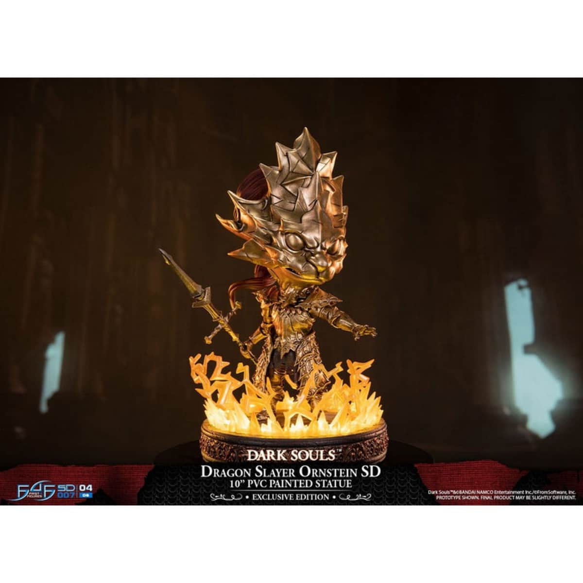 First 4 Figures 9.4" Dark Souls: Dragon Slayer Ornstein Statue Unisex, 8-10 Years